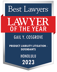 Badge of Best Lawyers