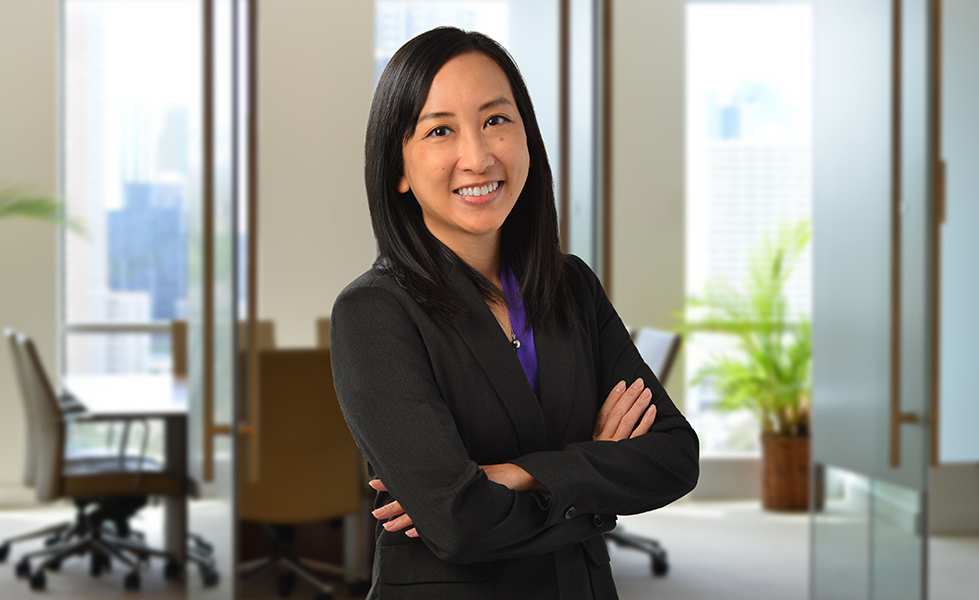 Photo of attorney Jennifer F. Chin