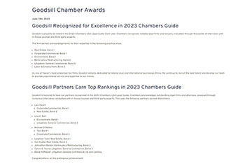 Goodsill Chamber Awards 2023