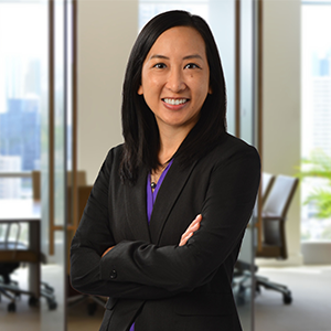 Headshot of attorney Jennifer Chin