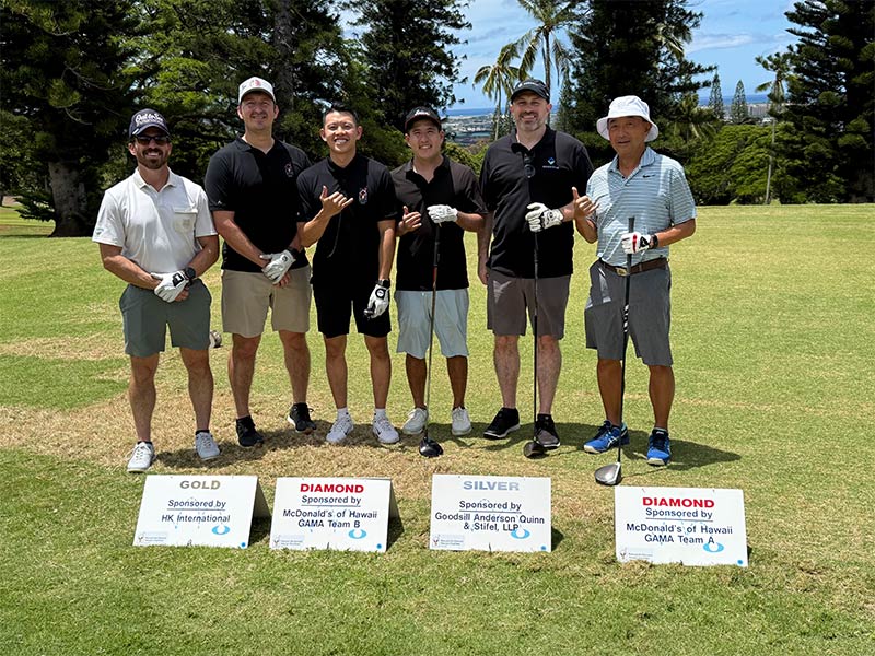 34th Annual Ronald McDonald House Charity Hawaii Golf Classic