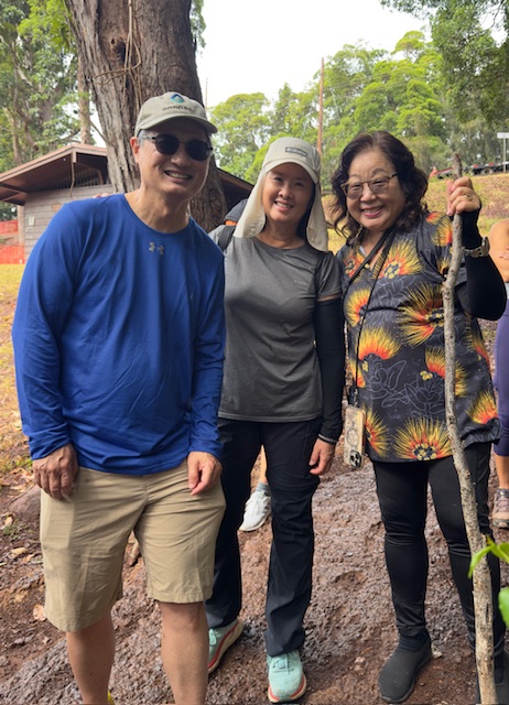 Foraging hike