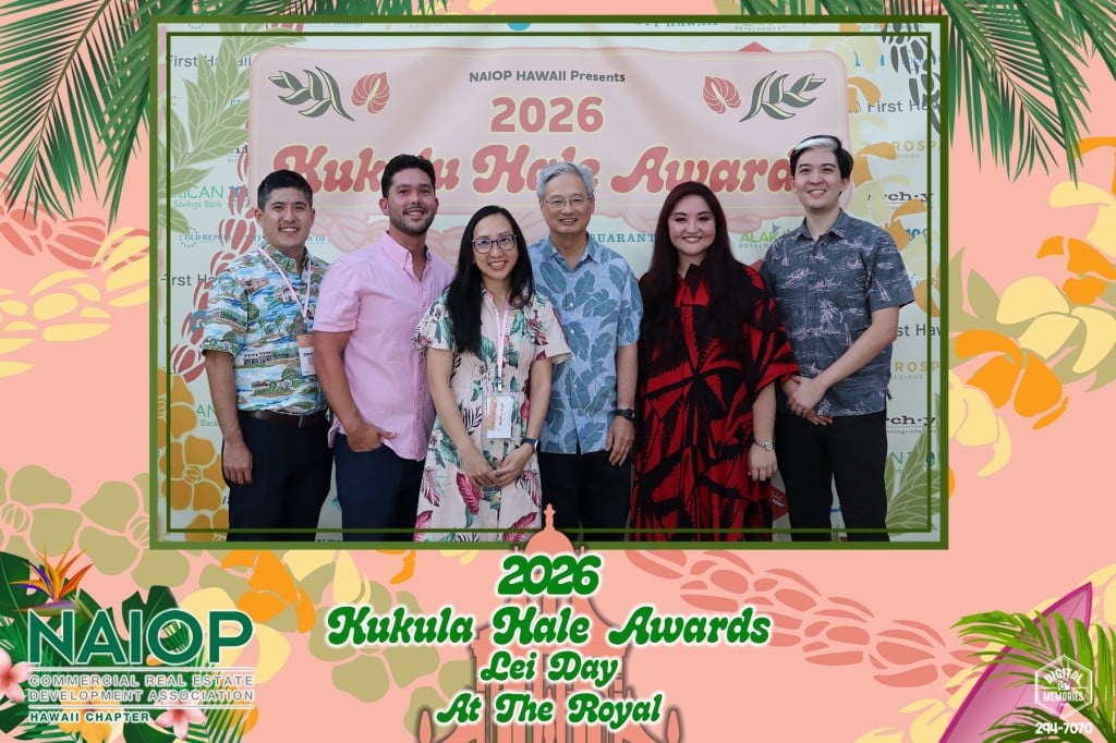 Goodsill NAIOP Hawaii 2026 Kukulu Hale Awards