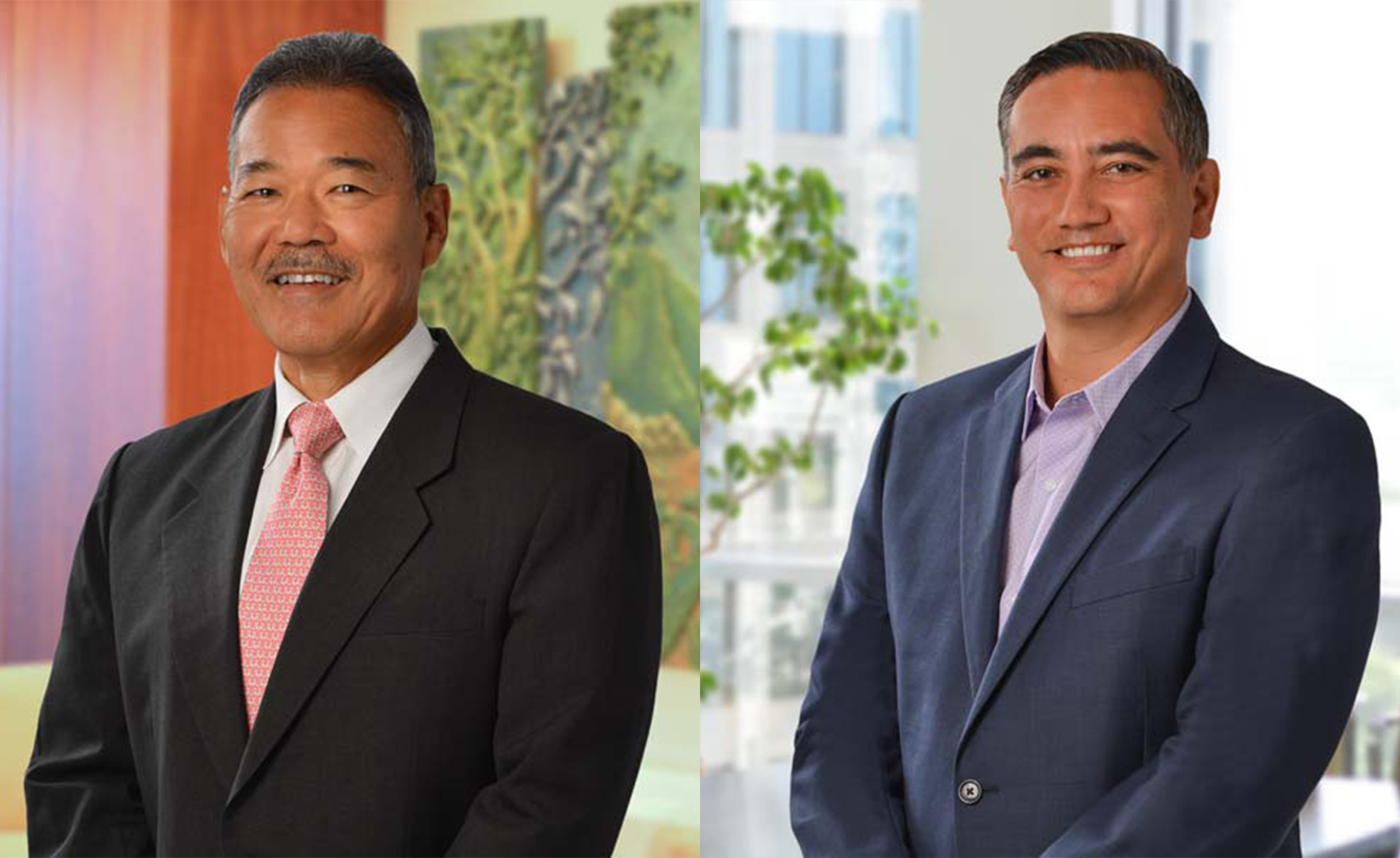 Photo of Gerald Yoshida and Paul Shimomoto